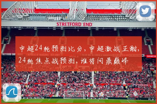 中超24轮预测比分,中超激战正酣,24轮焦点战预测,谁将问鼎巅峰